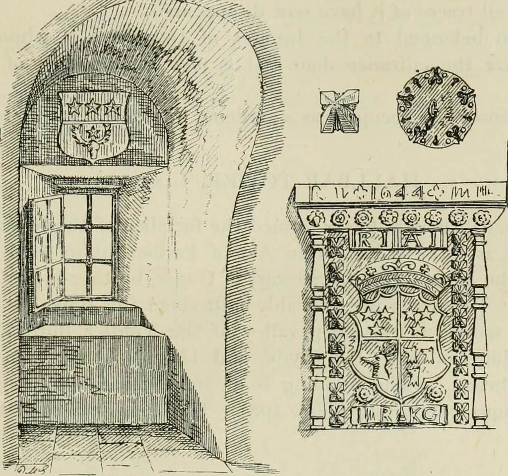 An illustration from The castellated and domestic architecture of Scotland, from the twelfth to the eighteenth century, 1887, leaf 40