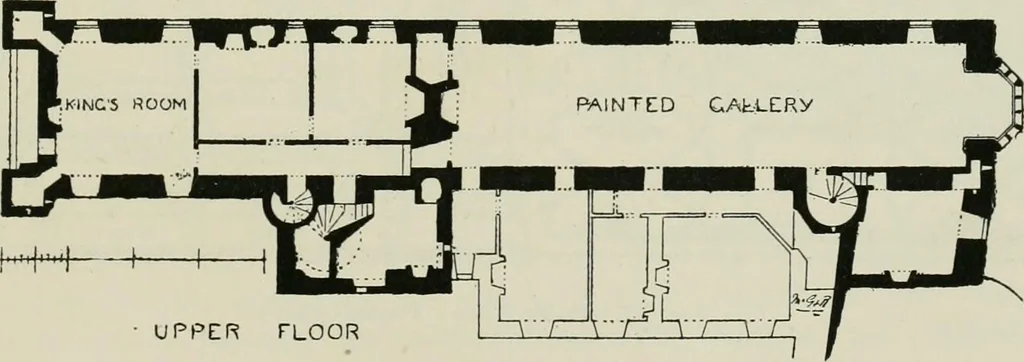An illustration from The castellated and domestic architecture of Scotland, from the twelfth to the eighteenth century, 1887, leaf 408