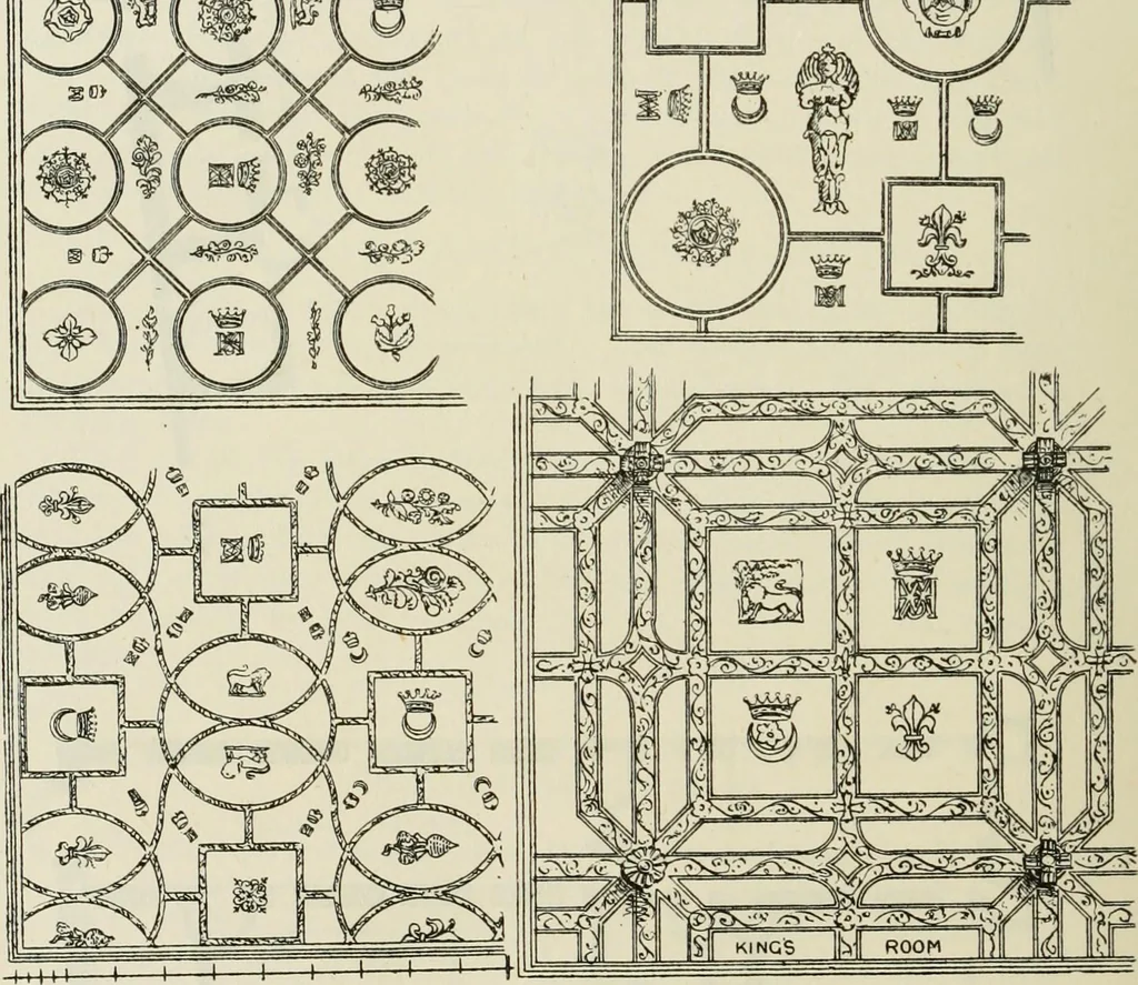 An illustration from The castellated and domestic architecture of Scotland, from the twelfth to the eighteenth century, 1887, leaf 409