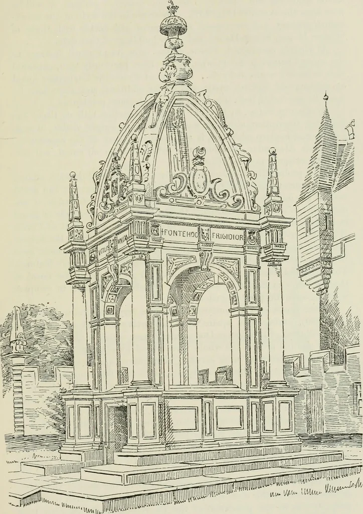 An illustration from The castellated and domestic architecture of Scotland, from the twelfth to the eighteenth century, 1887, leaf 412