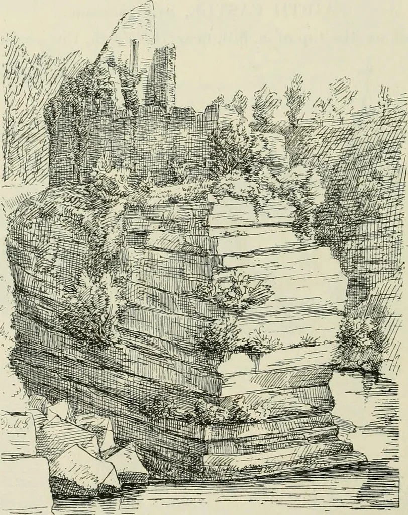 An illustration from The castellated and domestic architecture of Scotland, from the twelfth to the eighteenth century, 1887, leaf 419