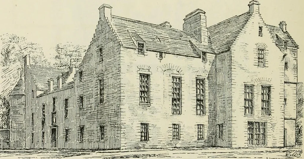 An illustration from The castellated and domestic architecture of Scotland, from the twelfth to the eighteenth century, 1887, leaf 421