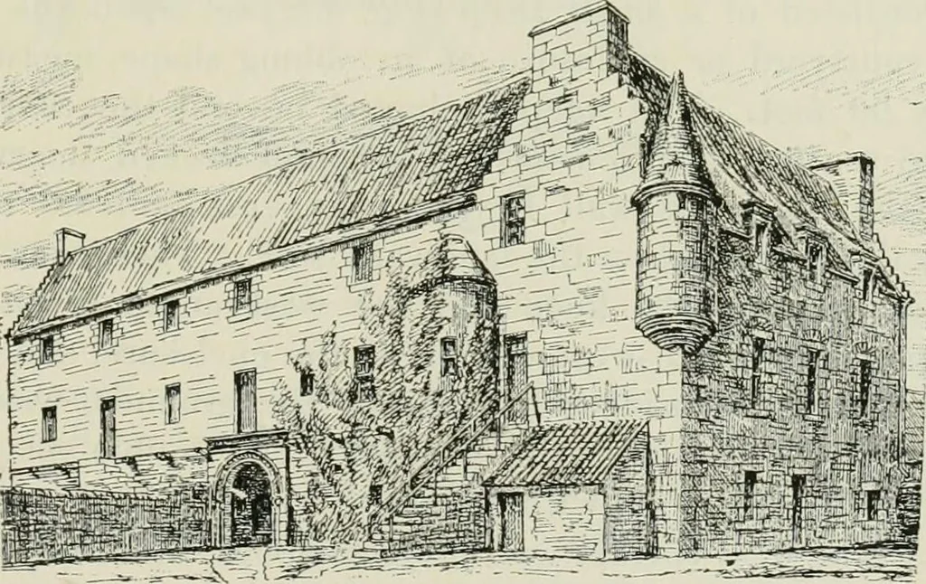 An illustration from The castellated and domestic architecture of Scotland, from the twelfth to the eighteenth century, 1887, leaf 424