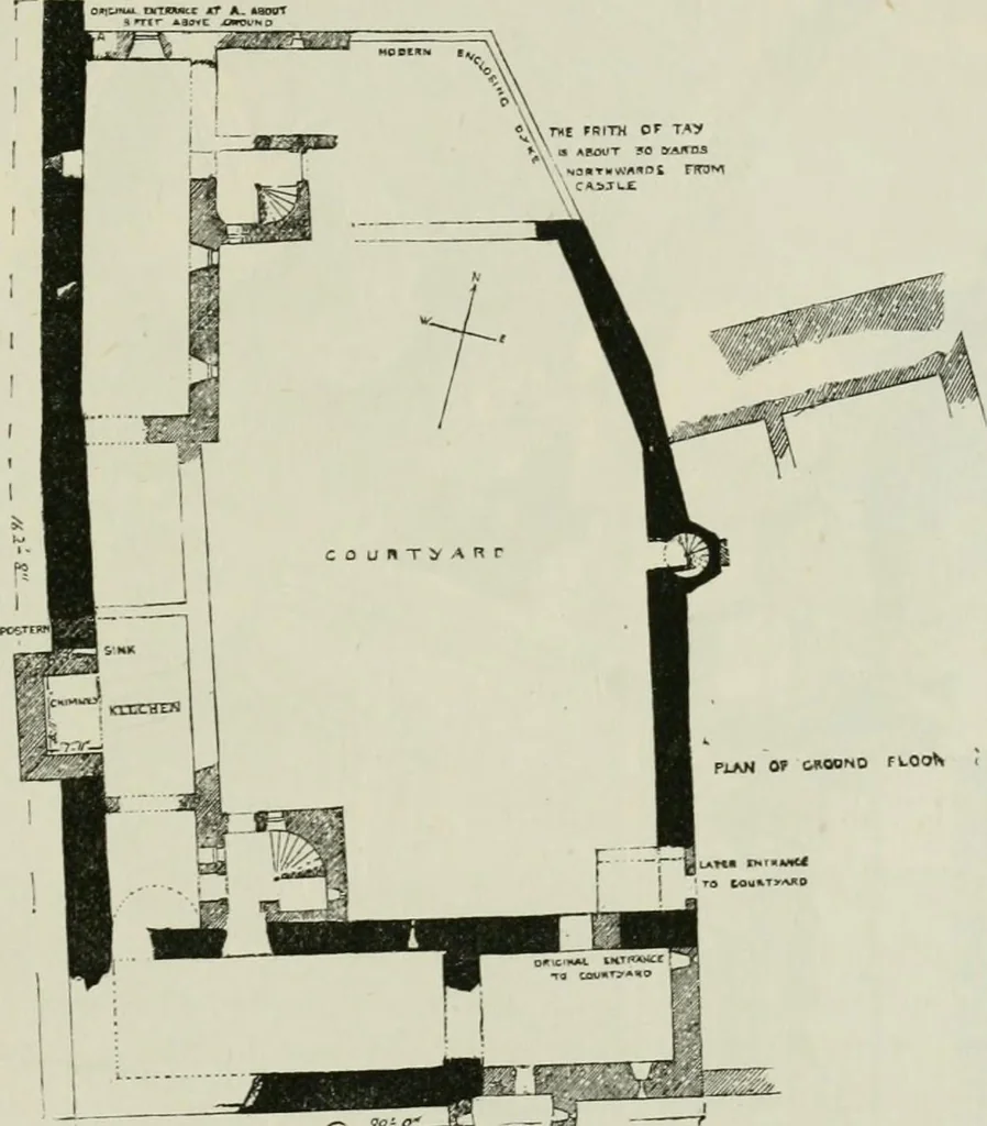 An illustration from The castellated and domestic architecture of Scotland, from the twelfth to the eighteenth century, 1887, leaf 426