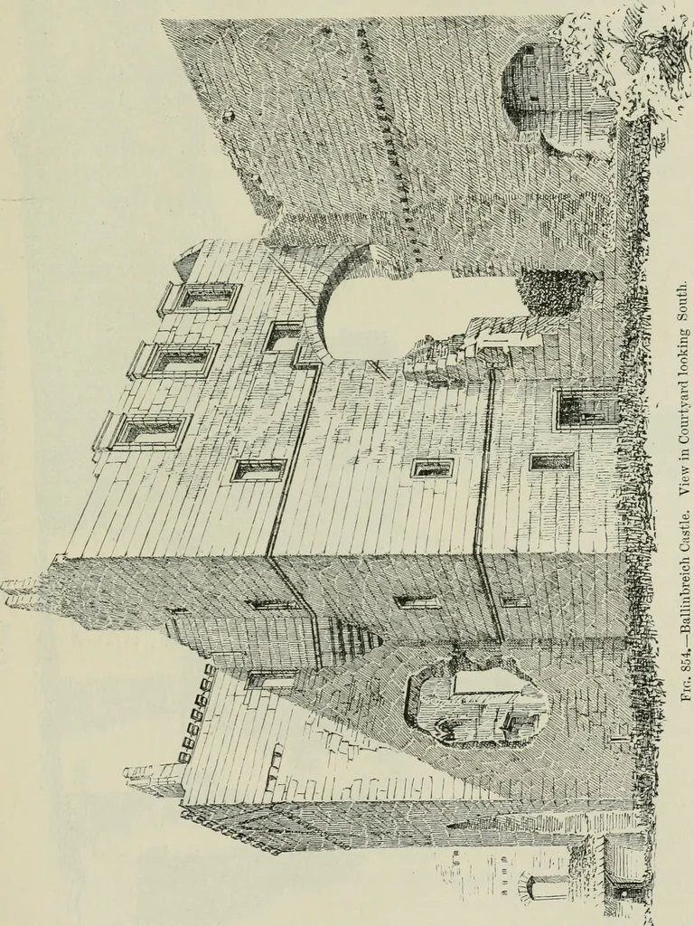 An illustration from The castellated and domestic architecture of Scotland, from the twelfth to the eighteenth century, 1887, leaf 428