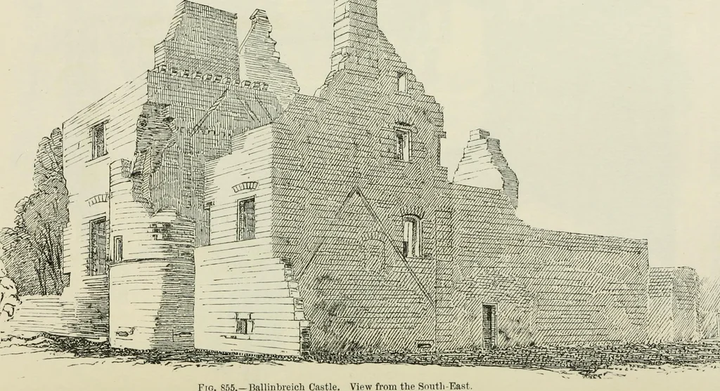 An illustration from The castellated and domestic architecture of Scotland, from the twelfth to the eighteenth century, 1887, leaf 429