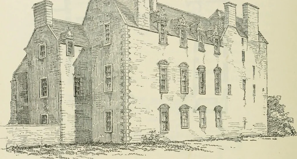An illustration from The castellated and domestic architecture of Scotland, from the twelfth to the eighteenth century, 1887, leaf 439