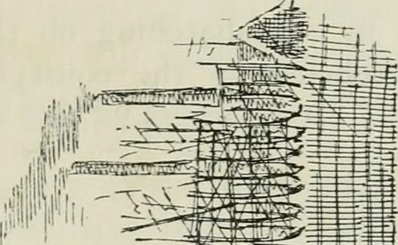 An illustration from The castellated and domestic architecture of Scotland, from the twelfth to the eighteenth century, 1887, leaf 442