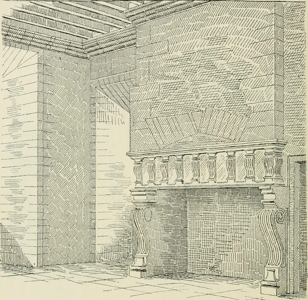 An illustration from The castellated and domestic architecture of Scotland, from the twelfth to the eighteenth century, 1887, leaf 445