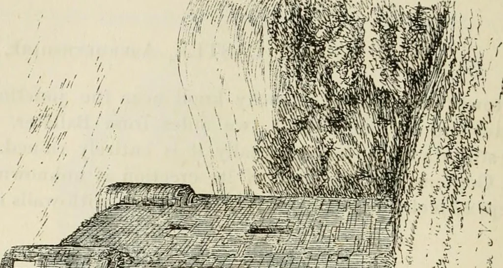 An illustration from The castellated and domestic architecture of Scotland, from the twelfth to the eighteenth century, 1887, leaf 45