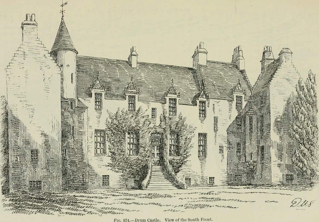 An illustration from The castellated and domestic architecture of Scotland, from the twelfth to the eighteenth century, 1887, leaf 452