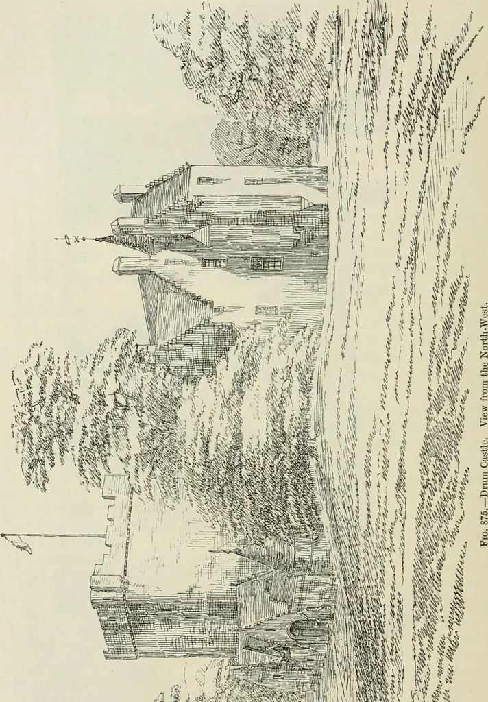 An illustration from The castellated and domestic architecture of Scotland, from the twelfth to the eighteenth century, 1887, leaf 453