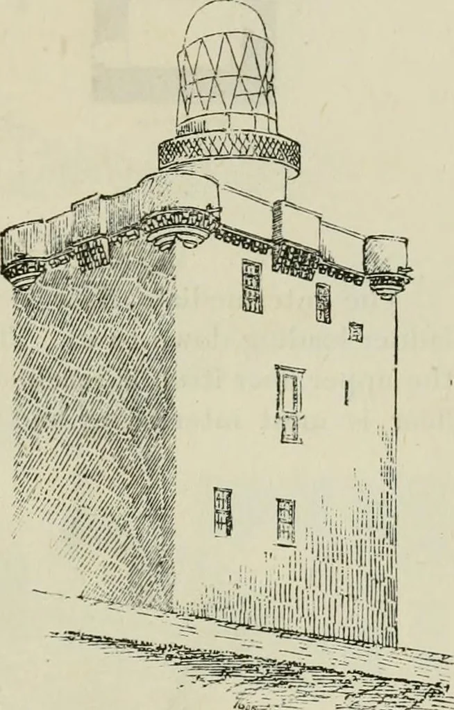 An illustration from The castellated and domestic architecture of Scotland, from the twelfth to the eighteenth century, 1887, leaf 46