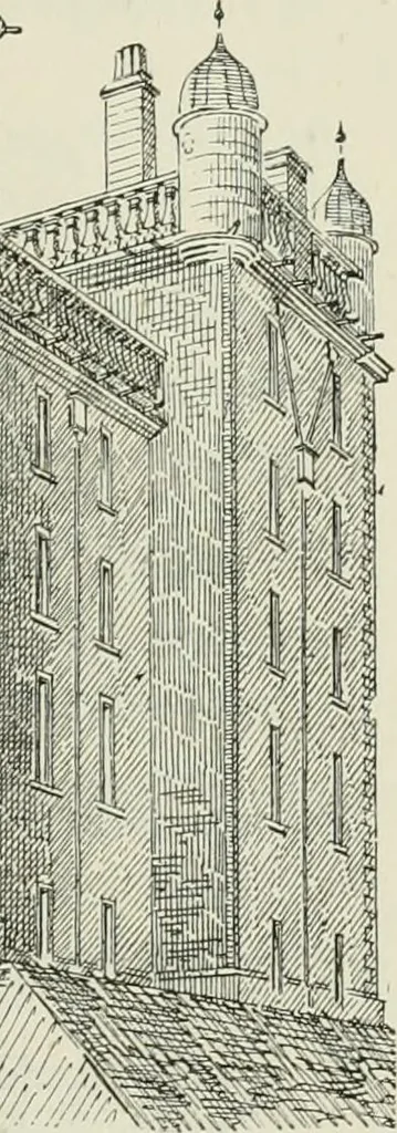 An illustration from The castellated and domestic architecture of Scotland, from the twelfth to the eighteenth century, 1887, leaf 466