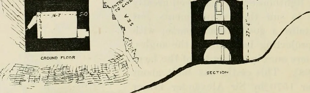 An illustration from The castellated and domestic architecture of Scotland, from the twelfth to the eighteenth century, 1887, leaf 47