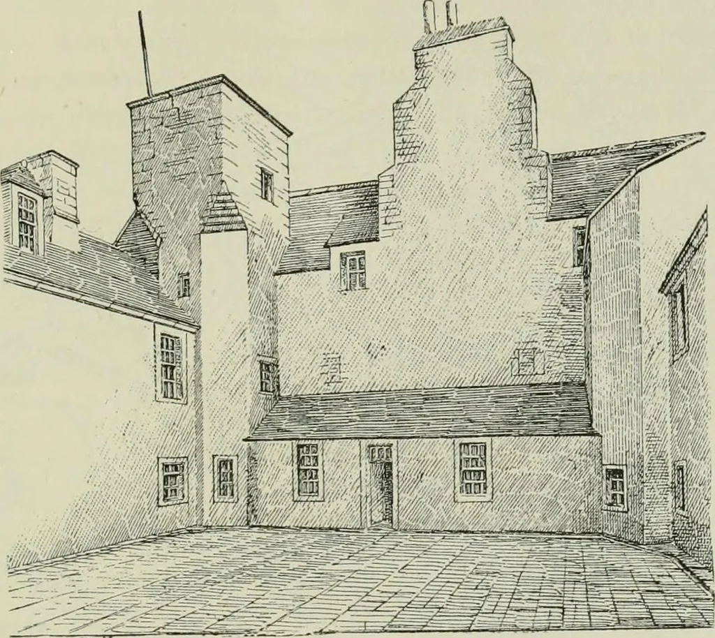 An illustration from The castellated and domestic architecture of Scotland, from the twelfth to the eighteenth century, 1887, leaf 472