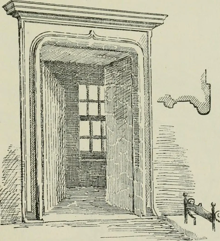 An illustration from The castellated and domestic architecture of Scotland, from the twelfth to the eighteenth century, 1887, leaf 472
