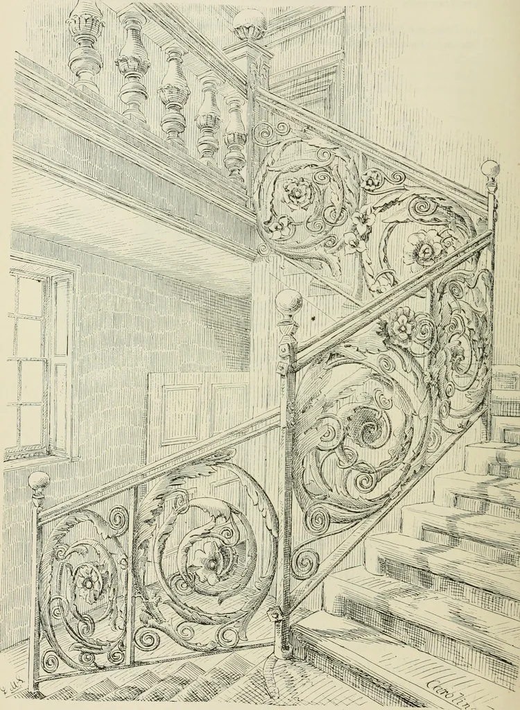 An illustration from The castellated and domestic architecture of Scotland, from the twelfth to the eighteenth century, 1887, leaf 473