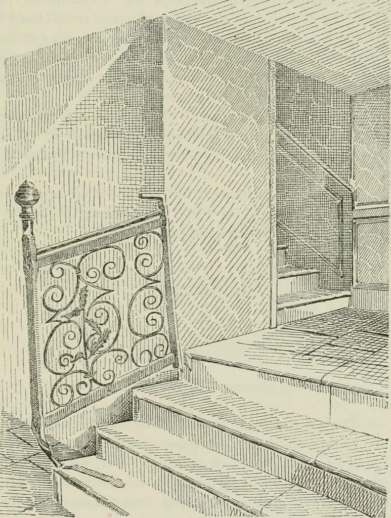 An illustration from The castellated and domestic architecture of Scotland, from the twelfth to the eighteenth century, 1887, leaf 476