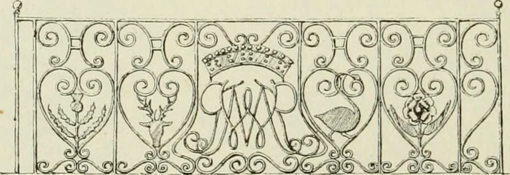 An illustration from The castellated and domestic architecture of Scotland, from the twelfth to the eighteenth century, 1887, leaf 477