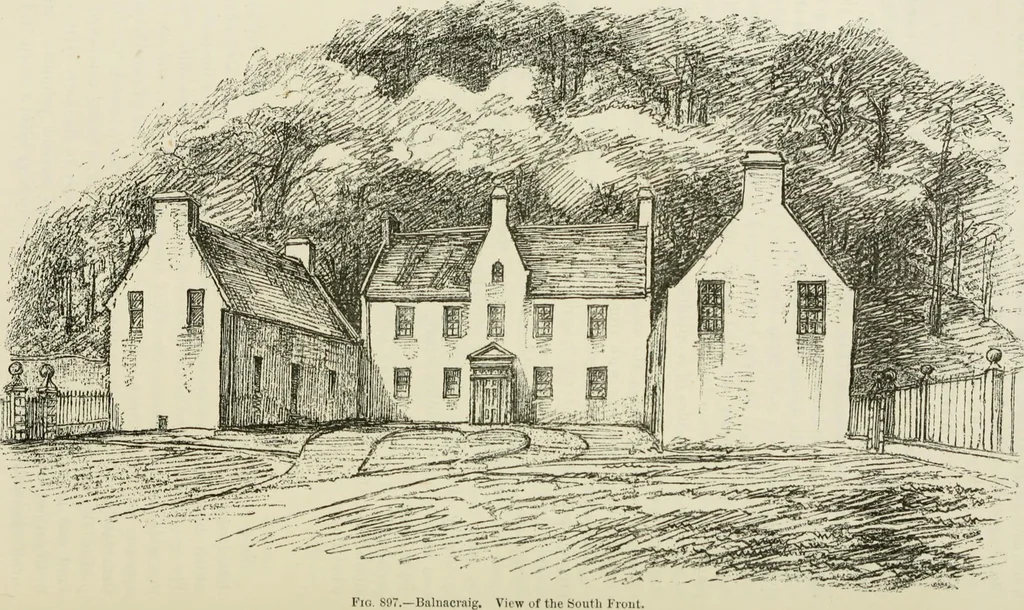 An illustration from The castellated and domestic architecture of Scotland, from the twelfth to the eighteenth century, 1887, leaf 479