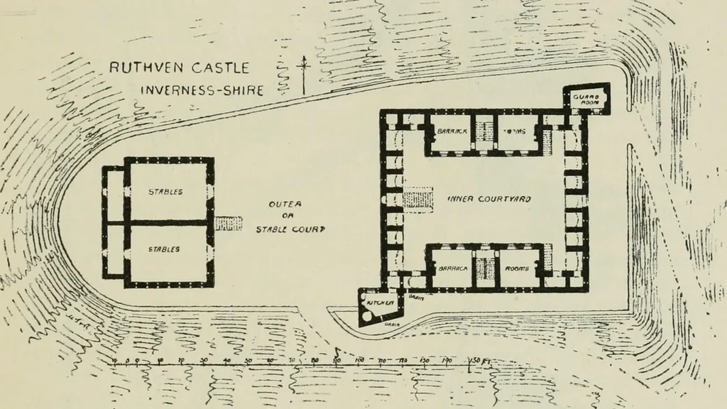 An illustration from The castellated and domestic architecture of Scotland, from the twelfth to the eighteenth century, 1887, leaf 480