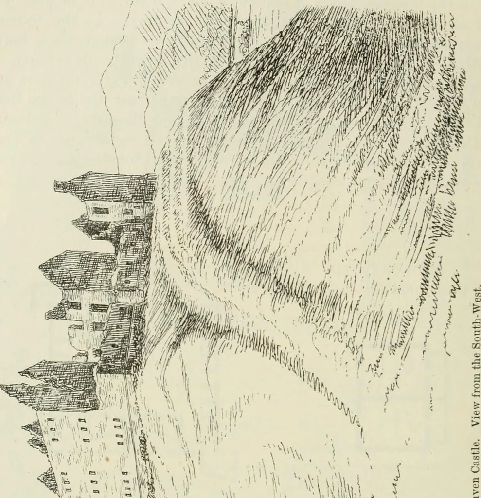 An illustration from The castellated and domestic architecture of Scotland, from the twelfth to the eighteenth century, 1887, leaf 481