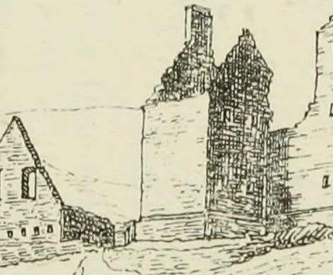 An illustration from The castellated and domestic architecture of Scotland, from the twelfth to the eighteenth century, 1887, leaf 481