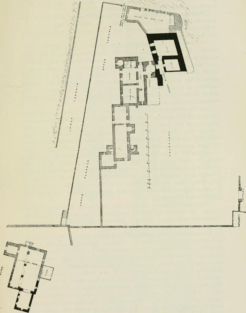 An illustration from The castellated and domestic architecture of Scotland, from the twelfth to the eighteenth century, 1887, leaf 484