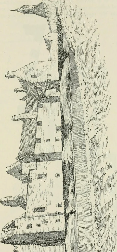 An illustration from The castellated and domestic architecture of Scotland, from the twelfth to the eighteenth century, 1887, leaf 486