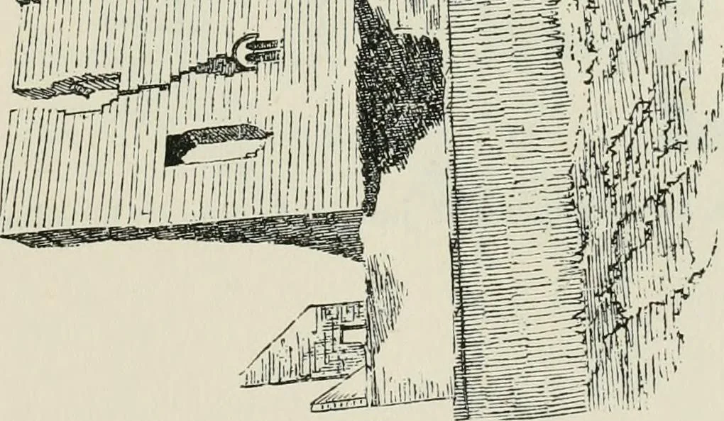 An illustration from The castellated and domestic architecture of Scotland, from the twelfth to the eighteenth century, 1887, leaf 486