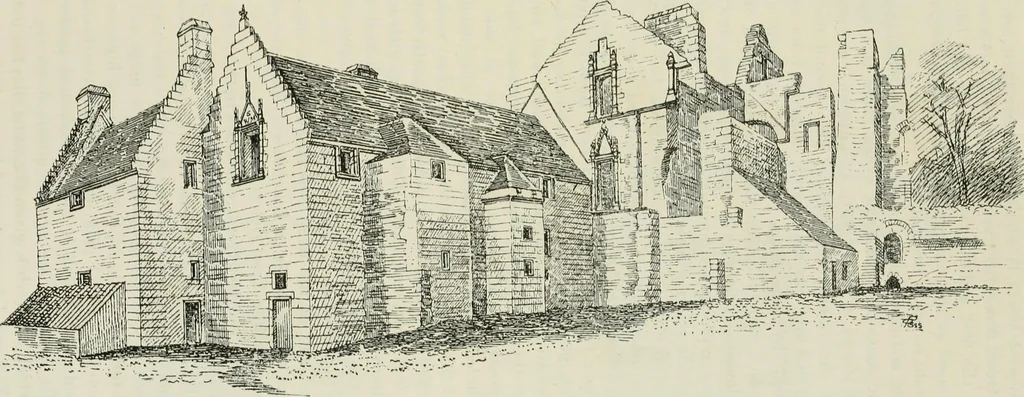 An illustration from The castellated and domestic architecture of Scotland, from the twelfth to the eighteenth century, 1887, leaf 488