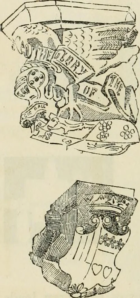 An illustration from The castellated and domestic architecture of Scotland, from the twelfth to the eighteenth century, 1887, leaf 49