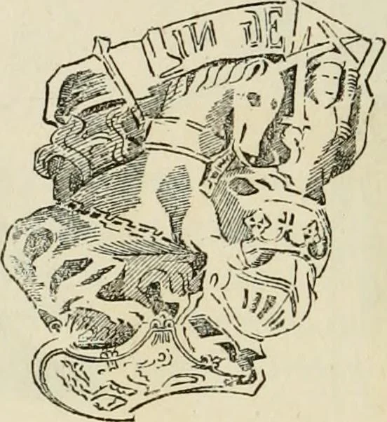 An illustration from The castellated and domestic architecture of Scotland, from the twelfth to the eighteenth century, 1887, leaf 49