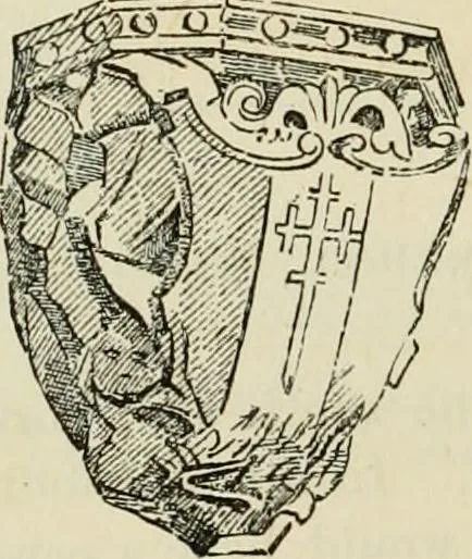 An illustration from The castellated and domestic architecture of Scotland, from the twelfth to the eighteenth century, 1887, leaf 49