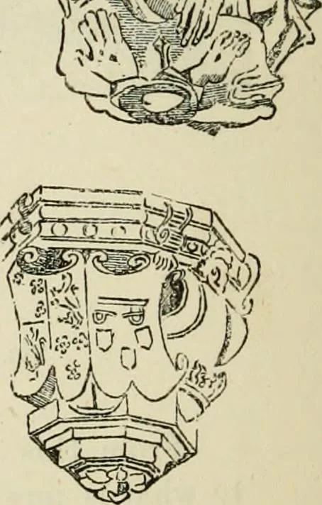 An illustration from The castellated and domestic architecture of Scotland, from the twelfth to the eighteenth century, 1887, leaf 49