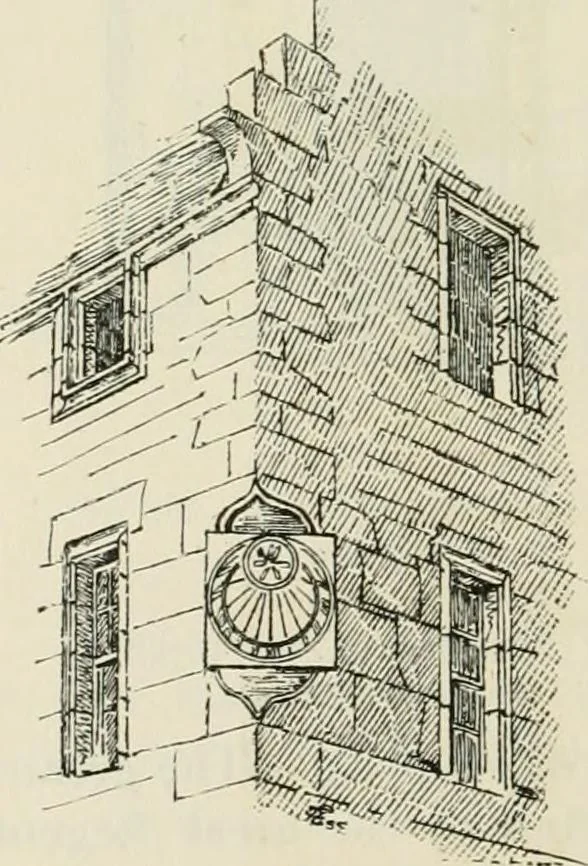 An illustration from The castellated and domestic architecture of Scotland, from the twelfth to the eighteenth century, 1887, leaf 493