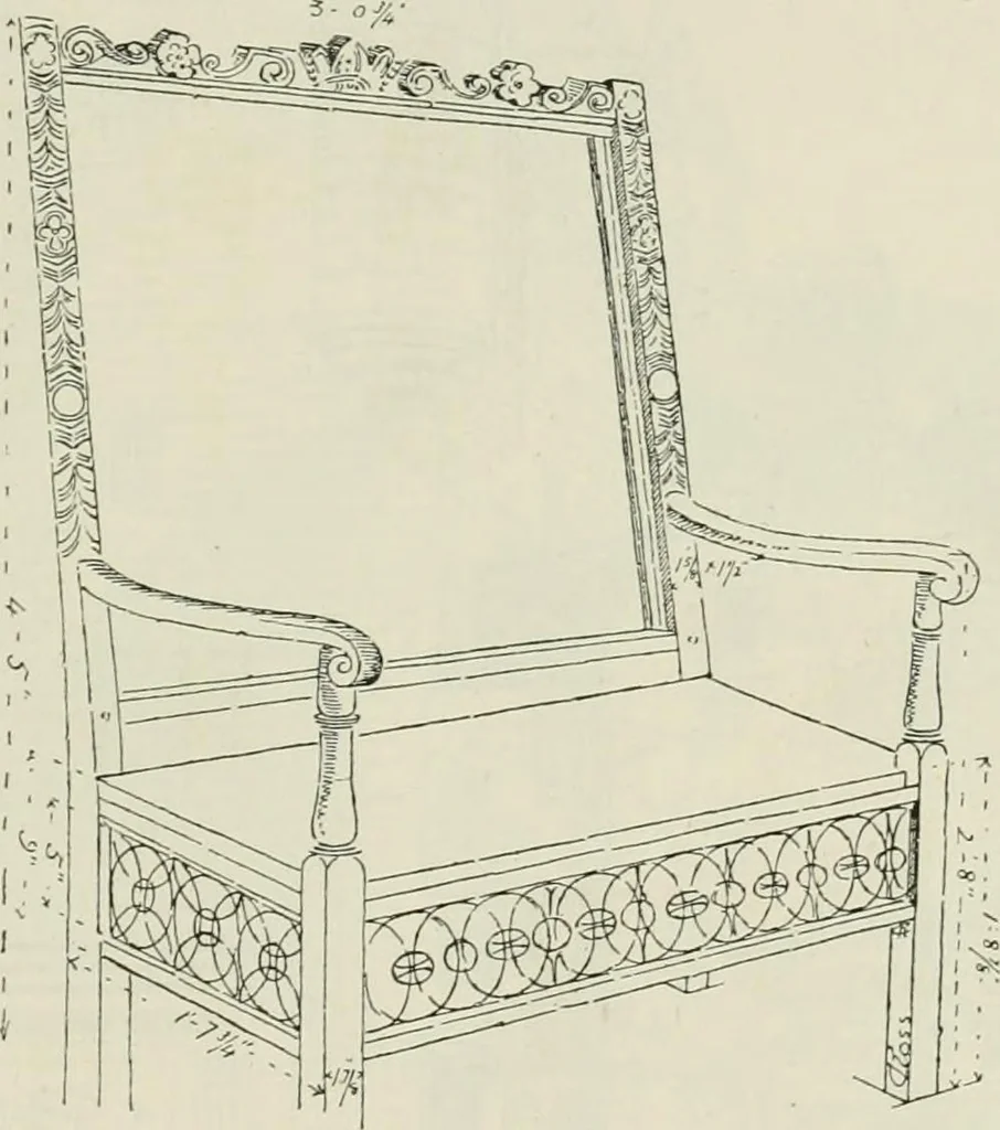 An illustration from The castellated and domestic architecture of Scotland, from the twelfth to the eighteenth century, 1887, leaf 502