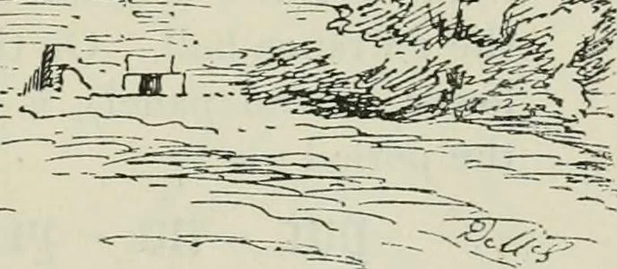 An illustration from The castellated and domestic architecture of Scotland, from the twelfth to the eighteenth century, 1887, leaf 504