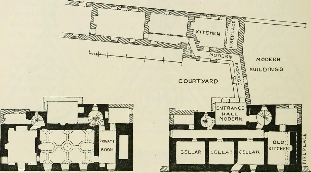 An illustration from The castellated and domestic architecture of Scotland, from the twelfth to the eighteenth century, 1887, leaf 507