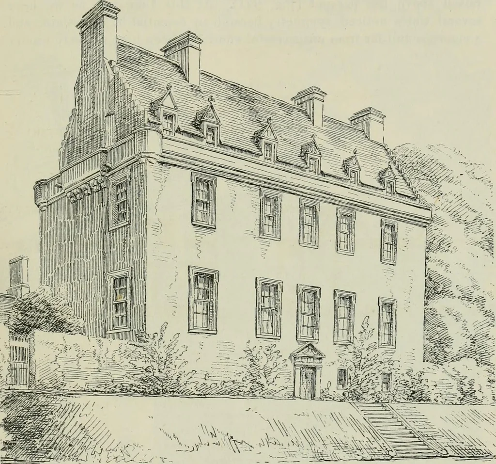 An illustration from The castellated and domestic architecture of Scotland, from the twelfth to the eighteenth century, 1887, leaf 508