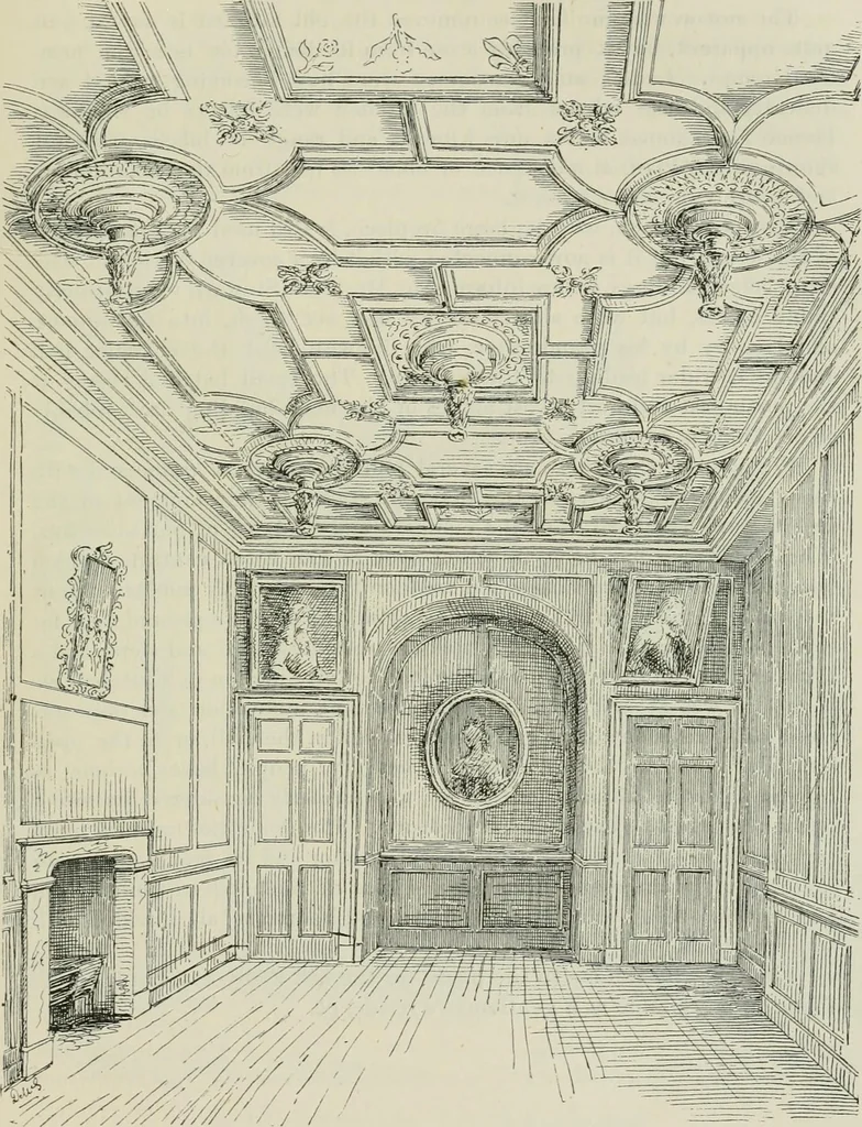 An illustration from The castellated and domestic architecture of Scotland, from the twelfth to the eighteenth century, 1887, leaf 510