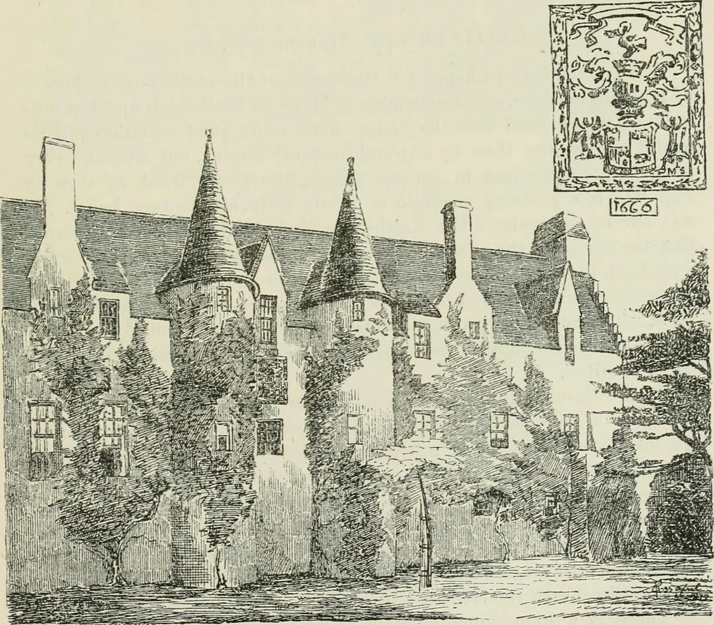 An illustration from The castellated and domestic architecture of Scotland, from the twelfth to the eighteenth century, 1887, leaf 522