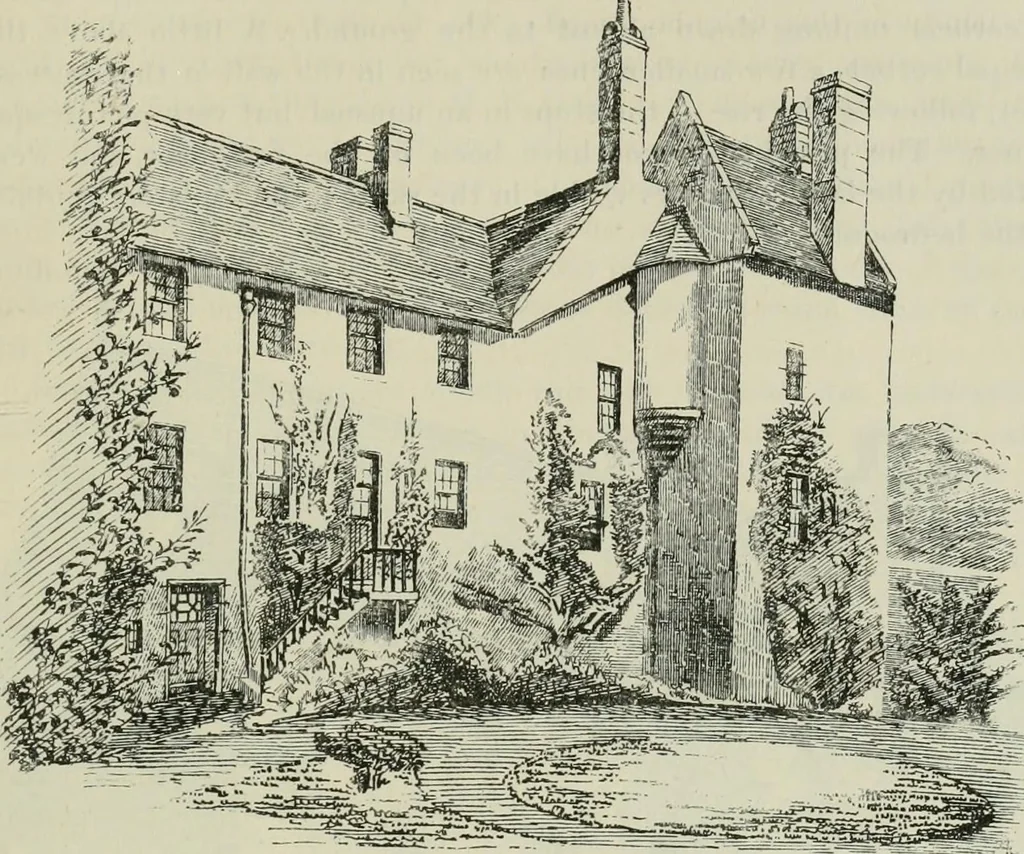 An illustration from The castellated and domestic architecture of Scotland, from the twelfth to the eighteenth century, 1887, leaf 524
