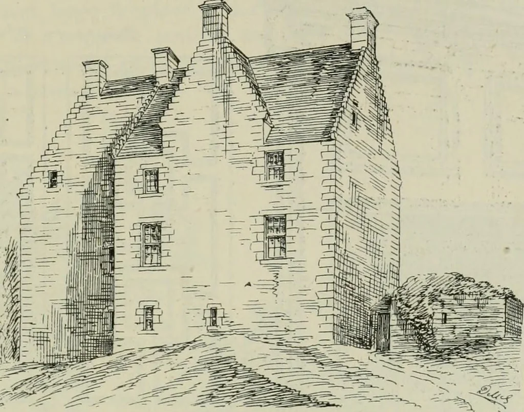 An illustration from The castellated and domestic architecture of Scotland, from the twelfth to the eighteenth century, 1887, leaf 530