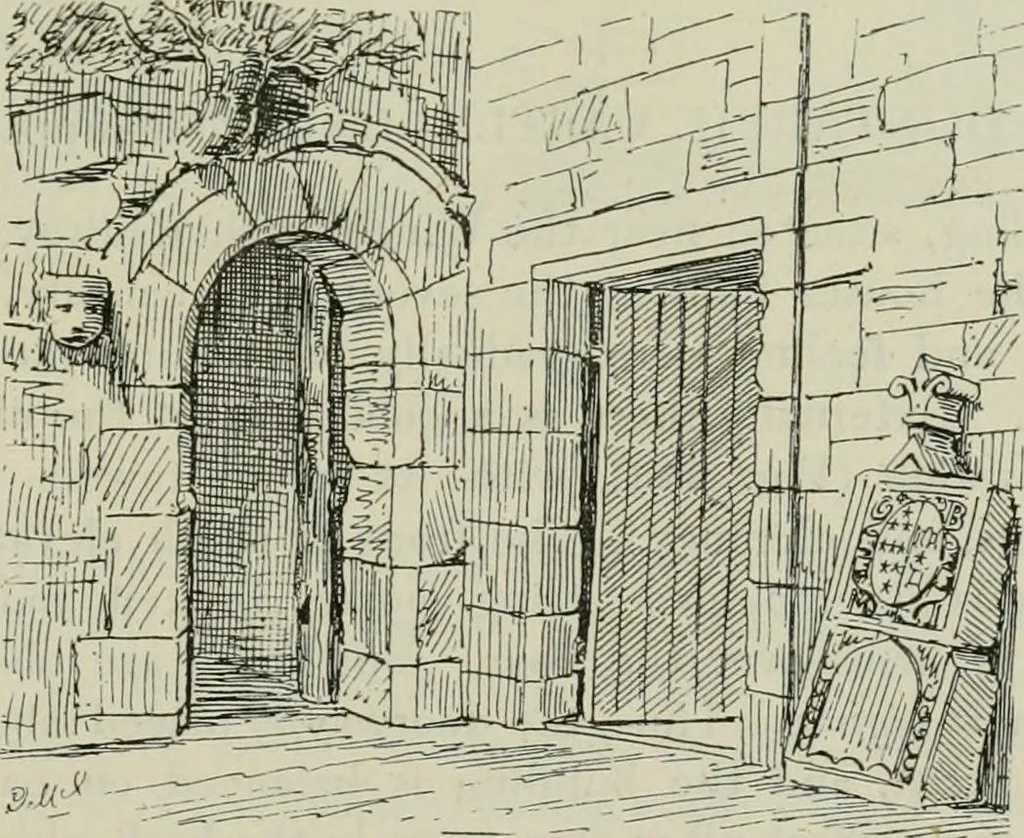 An illustration from The castellated and domestic architecture of Scotland, from the twelfth to the eighteenth century, 1887, leaf 530