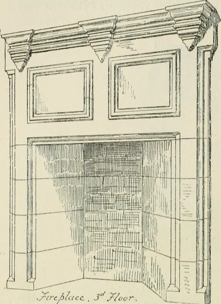 An illustration from The castellated and domestic architecture of Scotland, from the twelfth to the eighteenth century, 1887, leaf 531