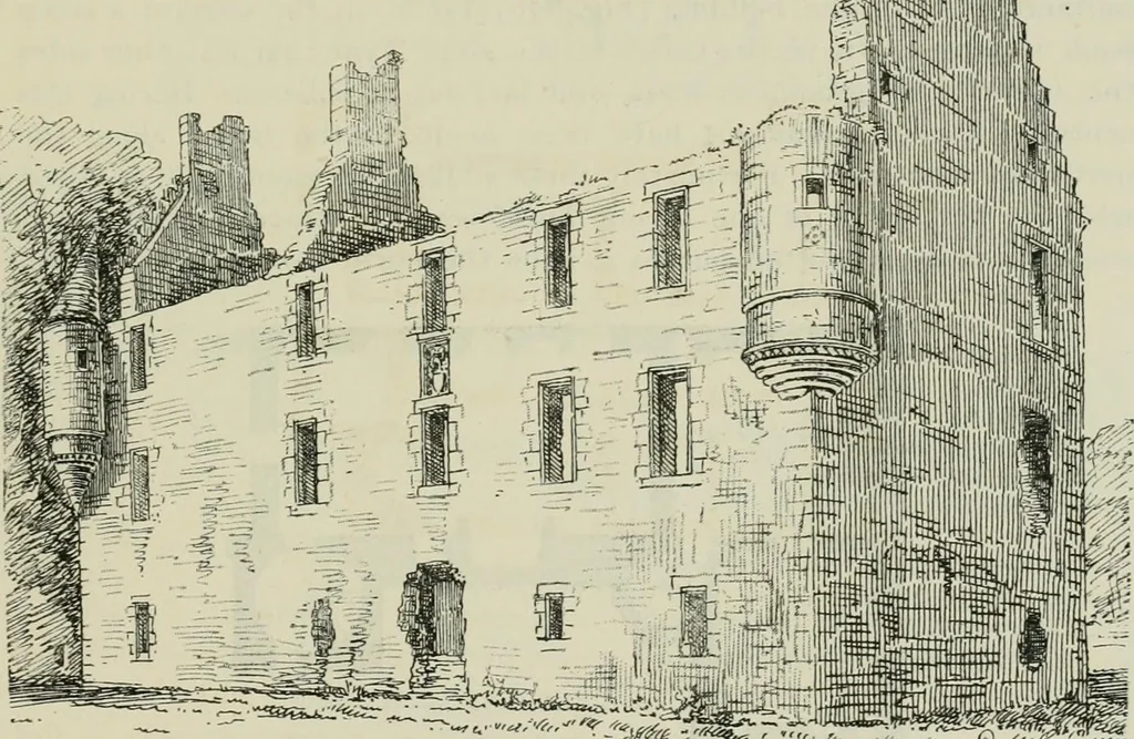 An illustration from The castellated and domestic architecture of Scotland, from the twelfth to the eighteenth century, 1887, leaf 534