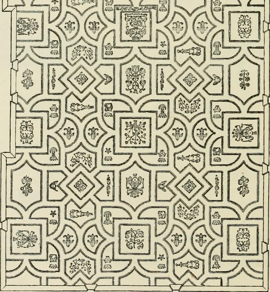 An illustration from The castellated and domestic architecture of Scotland, from the twelfth to the eighteenth century, 1887, leaf 537