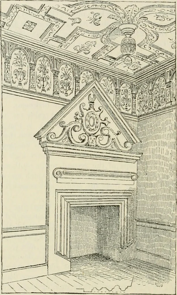 An illustration from The castellated and domestic architecture of Scotland, from the twelfth to the eighteenth century, 1887, leaf 539